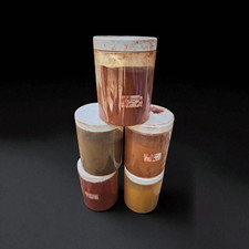 Restposten Pigmente, franz. Ocker, Erdpigmente ca. 3,5Kg