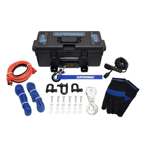 Superwinch 4000 tragbar - 4000, lb
