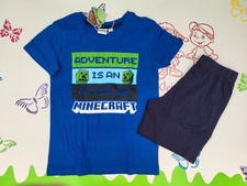 Shorty Schlafanzug Minecraft