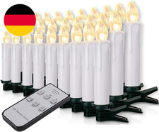 20-60Er Weinachten LED Kerzen
