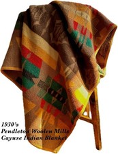 "GEBRAUCHT" 1930er Pendleton