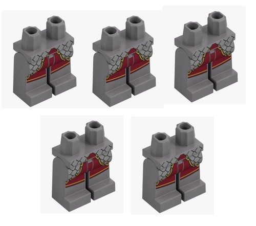 Lego ritter beine silber - beine,