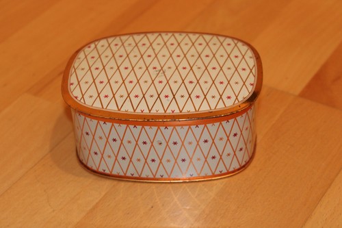 Blechdose 50er jahre - blechdose, ca