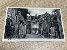 alte seltene AK Gotha - Schlossgasse ungelaufen