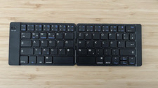 Bluetooth Tastatur Faltbar, QWERTZ, Multi-Device, 3 Geräte