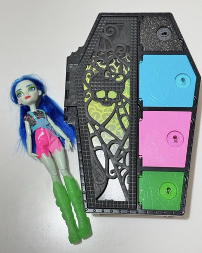 Monster high ghoulia yelps - high, mit
