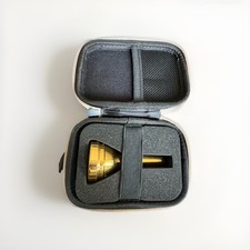 Randefalk Mundstück R3,5 , Euphonium, Gold, inclusive Case,Neu (29)