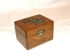 kl. antike SCHMUCKSCHATULLE