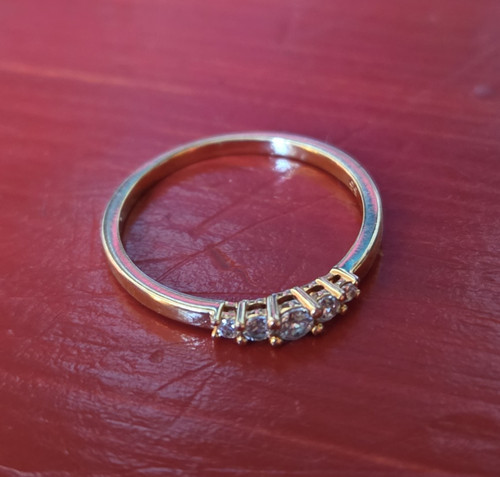 Swarovski ring frisson - swarovski,