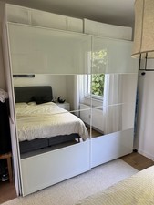 Ikea Pax Schiebetürsystem 2m x 2m