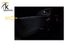 AUDI A6 4G C7 LED Ambientebeleuchtung | Nachrüstpaket Türe