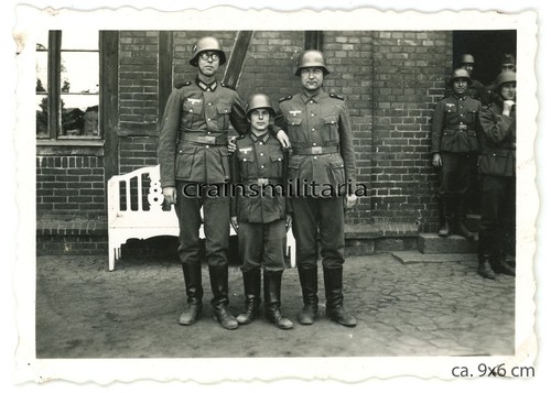 Orig foto soldaten - foto,