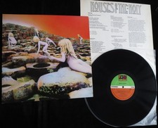 LED ZEPPELIN - Houses Of The Holy - 1973 UK Orig LP, A2,B2 - Sterling RL - EX/EX