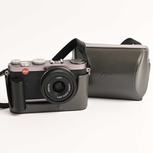Leica 18420 stahlgrau aps - x1,