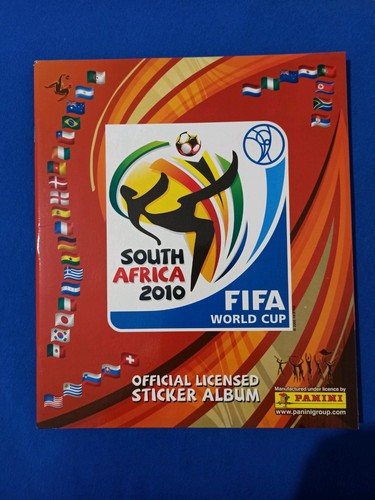 Panini 2010 leeralbum - 2010,