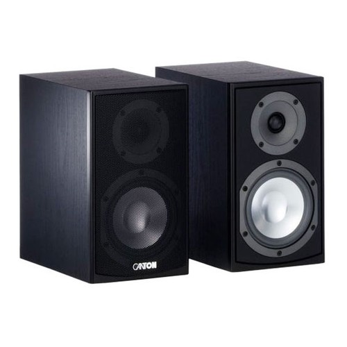 Canton gle 420 schwarz - canton, paar