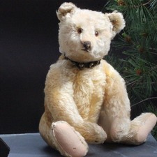 ANTIKER STEIFF TEDDY BÄR  VORKRIEG 44cm 1920er m LONG F STIMME & TROUSSEAU BEAR