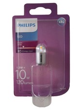 Philips LED Lampe G4 1.2W 10W Ersatz 120 Lumen Warmweiß Silber