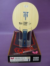 Butterfly TIMO BOLL CAF FIBER Tischtennisholz Tischtennis TT Holz konkav 80g