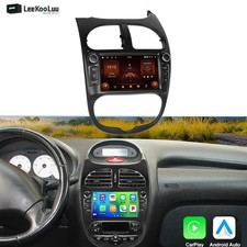 64GB Für PEUGEOT 206 1998-2016 Citroen C2 2004-2008 Autoradio Android 15 CarPlay