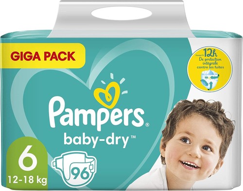 Pampers baby - (alte,