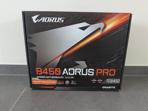 Gigabyte b450 aorus - gigabyte,