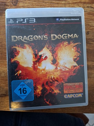 Dragon dogma sony - dragon's, (sony