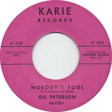 Gil Peterson - Nobody's Fool /