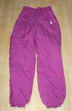Schöne warme Schneehose Gr. 40 38 36 S M rosa ETIREL gefüttert Ski Winter Sport