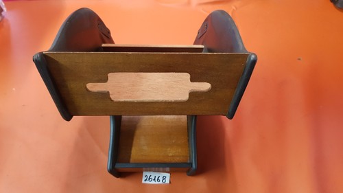 Radiokonsole holz leder - radiokonsole,