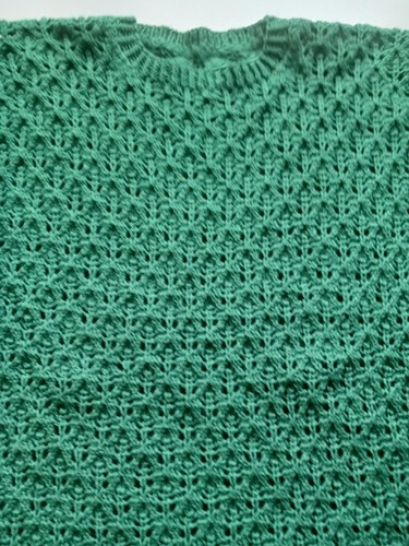Handgestrickter damenpullover - handgestrickter,