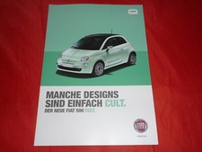 Fiat 500 cult sondermodell - 500,
