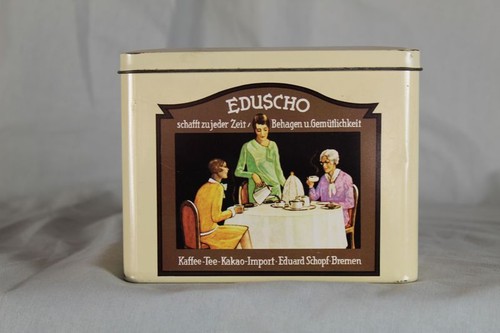 ältere eduscho blechdose - ältere, 15