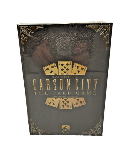 Carson city the card game - game,