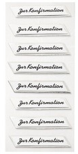 Sticker kommunion konfirmation - sticker,