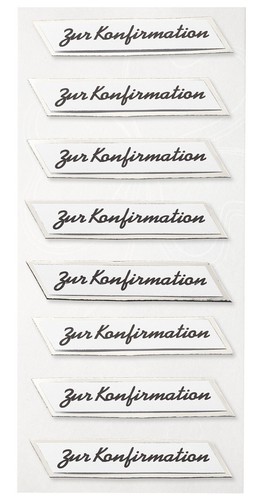 Sticker kommunion konfirmation - sticker,