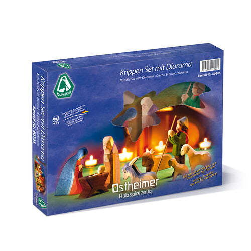 Ostheimer krippenset mit - krippenset,