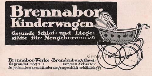 Brennabor kinderwagen havel - brennabor,
