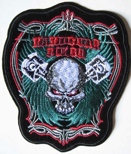 Aufnäher patch skull - patch,