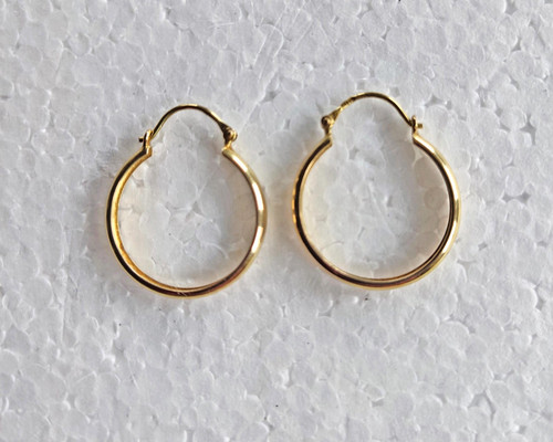 Vintage ohrringe creolen - vintage, ohrringe,