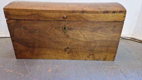 Kleine runddeckeltruhe - kleine,