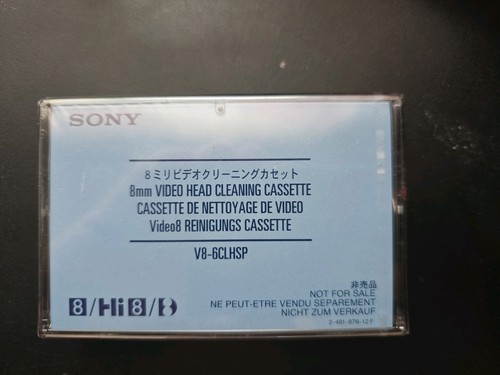 Original sony 8mm - original,
