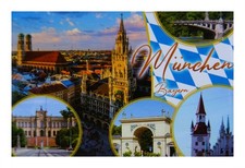 Magnet souvenir münchen - magnet,