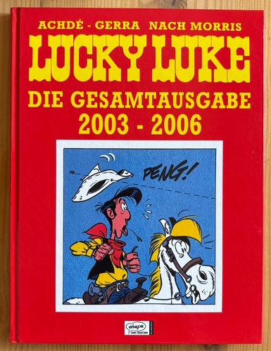 Lucky luke gesamtausgabe 2003 - lucky,