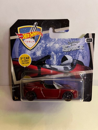 Hot wheels tesla - hot,