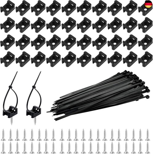 200 stück kabelhalter - stück,