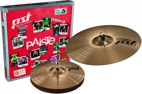 Paiste pst new essential set - paiste,