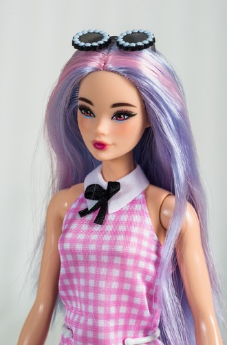 Barbie puppe odile ooak - ooak, mit
