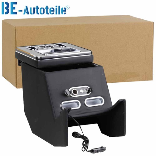 Armlehnenbox schwarz für - schwarz,