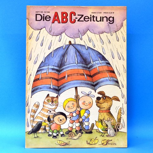 Ddr abc zeitung - ddr, 1982